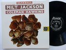 MILT JACKSON / COLEMAN HAWKINS Bean Bags LP Atlantic-1316 Jazz 1st press   jg211