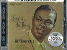 Nat King Cole - Love is The Thing [SACD] Sealed