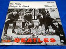 THE BEATLES (45 Giri ITALY) QMSP 16370 - NO REPLY (Black and White RARE COVER)
