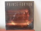 PRINCE: FOR YOU; IN THE SHRINKWRAP; HIS FIRST ALBUM; MINT MINUS