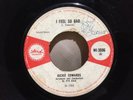 JACKIE EDWARDS/I FEEL SO BAD&I DON'T WANT TO BE MADE A FOOL OF ISLAND 45
