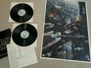 Star Wars 1977 Original Soundtrack with un hung poster