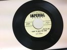 R& B 45 RPM RECORD - FATS DOMINO - IMPERIAL X5606- PROMO
