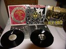 Queensryche Operation Mindcrime, Rage for Order and Warning Single LP's