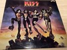 KISS Destroyer Vinyl LP 1977 UK Press PYE CAL2009 Translucent Red Vinyl VG+