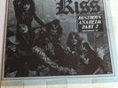 Kiss Destroys Anaheim Part-2 Import Very Rare 1976 Vintage Vinyl