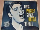 SHOCK RATTLE 'N' ROLL - ELVIS PRESLEY - ALBUM - LP - WITH PHOTO BOOKLET
