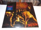 SKID ROW Slave To The Grind Lp 1991 Vinyl M-