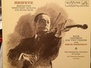 Beethoven Bach on RCA Living Stereo shaded dog Heifetz 1S/1S VG++/EXC