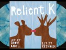 RELIENT K Let It Snow Baby 2xLP on CLEAR BLUE HAZE VINYL New UNPLAYED /285 Xmas