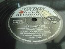EDDIE COCHRAN 20 FLIGHT ROCK  UK PRESS 78 RPM RECORD
