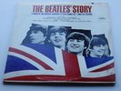 THE BEATLES STORY  ORIGINAL  1965  U.S.A. LP MONO PRESSING  WITH INNER SL  EX