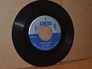 WILLIE MABON: MONDAY WOMAN & YOU'RE A FOOL; RARE 1953 SILVER TOP CHESS 45