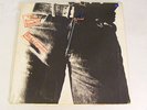 THE ROLLING STONES Sticky Fingers UK 1971 Zip Sleeve LP