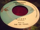 THE OX TONES 