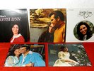 5 Langspielplatten von LORETTA LYNN (teilweise w/ Conway Twitty)