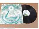 Orig UK Spooky Tooth Witness Vinyl LP Pink Rim Island Near Mint Free Shipping