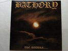 LP 1475 Bathory,The Return of Darkness and Evil, Vinyl Schallplatte Metal