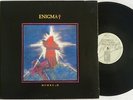 ENIGMA MCMXC a.D. LP MADE IN BRAZIL ORIGINAL FIRST PRES 1991 WITH INSERT ####