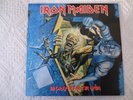 IRON MAIDEN - No Prayer For The Dying LP 1990 EMI Vinyl OIS Neuwertig