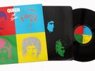 QUEEN LP HOT SPACE, DIE-CUT INNER SLEEVE/LYRICS, 1982 UK PRESS, NEAR MINT VINYL