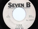 EDDIE BO 'S.G.B./Solid Foundation' US Seven B Nola Funk/Soul/Breaks/DJ 45 HEAR