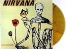 NIRVANA LP VINYL - INCESTICIDE - VINYL JAUNE - YELLOW VINYL