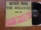 SEX PISTOLS : Never Mind The Bollocks LP CPF 941.001 PUNK  1977