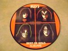 KISS Best of solo albums German import picture disc LC 3372 rare must see nice