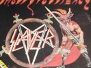 SLAYER - SHOW NO MERCY (2 MAXIs) - UK 84 - POSTER