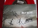 Billy Talent Single Surrender Red Vinyl Signiert SIGNED Autogramm