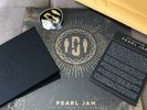 Pearl Jam Third Man Records Vault 29 SEALED vinyl With Pin Patch Book