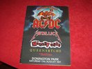 Monsters of Rock  Tourbook 1991 w. ACDC ; Metallica ; Mötley* Program Programme