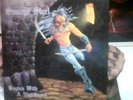 SAVAGE STEEL - Begins with a Nightmare   Clear Vinyl      RARE US METAL