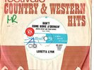 LORETTA LYNN - DON'T COME HOME A'DRINKIN' - RARE PROMO 7