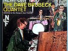 DAVE BRUBECK QRTT w/PAUL DESMOND NEWPORT '58 RARE ORIG'59 SIX EYE MONO LP N/MINT