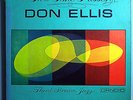 DON ELLIS HOW TIME PASSES ULTRA-RARE ORIG '61 CANDID MONO WHITE LABEL PROMO LP