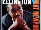 DUKE ELLINGTON w/PAUL GONSALVES NEWPORT '56 RARE ORIG '57 COLUMBIA 1A MONO LP NM