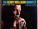GERRY MULLIGAN+ART FARMER WHAT IS THERE TO SAY RARE ORIG'59 6-EYE STEREO LP MINT