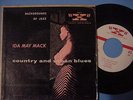 VERY RARE, 1955, IDA MAY MACK JAZZ EP & PIC SLEEVE, 