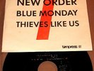 NEW ORDER BLUE MONDAY/THIEVES LIKE US 7