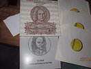 DENES KOVACS violin BACH Solo Sonatas and Partitas HUNGAROTON 3LP MINT UNPLAYED