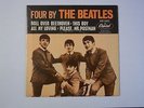 The Beatles  - Four By The Beatles. Original US 1964 EP. Pic Sleeve EX.VG+