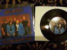 AC/DC Live in BS AS City-7 inch black acetate, 30 copies world wide #2 of 30