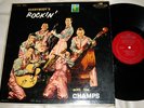 THE CHAMPS - EVERYBODY'S ROCKIN' - CHALLENGE 1ST PRESS CHL 605 MONO
