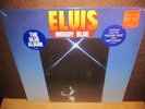 ELVIS PRESLEY: MOODY BLUE [FINAL ALBUM] SEALED ORIGINAL '77 RCA LP ON BLUE VINYL