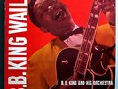 B.B. KING WAILS  ORIG '60 CROWN BLACK LABEL STEREO LP ON RED VINYL