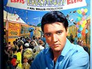 ELVIS PRESLEY ROUSTABOUT VERY RARE ORIGINAL '64 RCA VICTOR MONO LP DG, 1S MINT