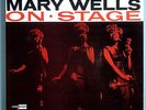 MARY WELLS RECORDED LIVE ON STAGE ULTRA-RARE ORIG '64 TAMLA MONO LP DG BEAUTIFUL