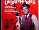 NELSON RIDDLE THE UNTOUCHABLES RARE TV SHOW SOUNDTRACK  ORIG '60  MONO LP N/MINT